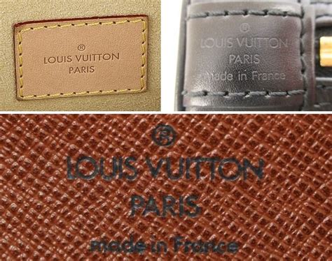 how to spot real louis vuitton|authentic louis vuitton stamps.